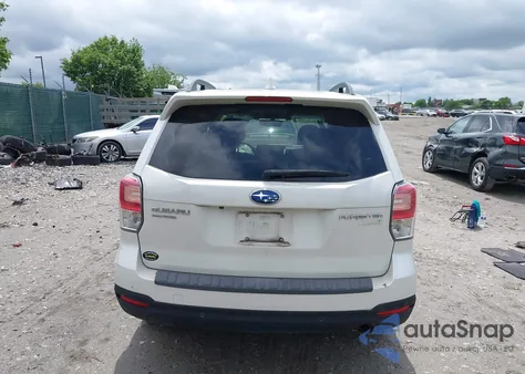 2017 Subaru Forester 2.5I Limited from USA, damaged, VIN JF2SJARC3HH523276